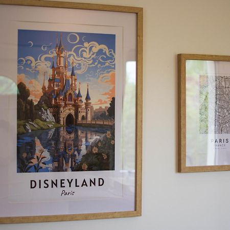 שאנטלו-אן-ברי La Maisonnette - Disneyland Paris מראה חיצוני תמונה