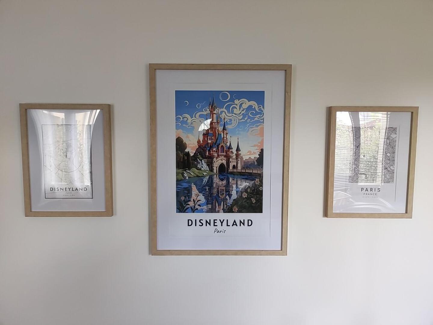 שאנטלו-אן-ברי La Maisonnette - Disneyland Paris חדר תמונה