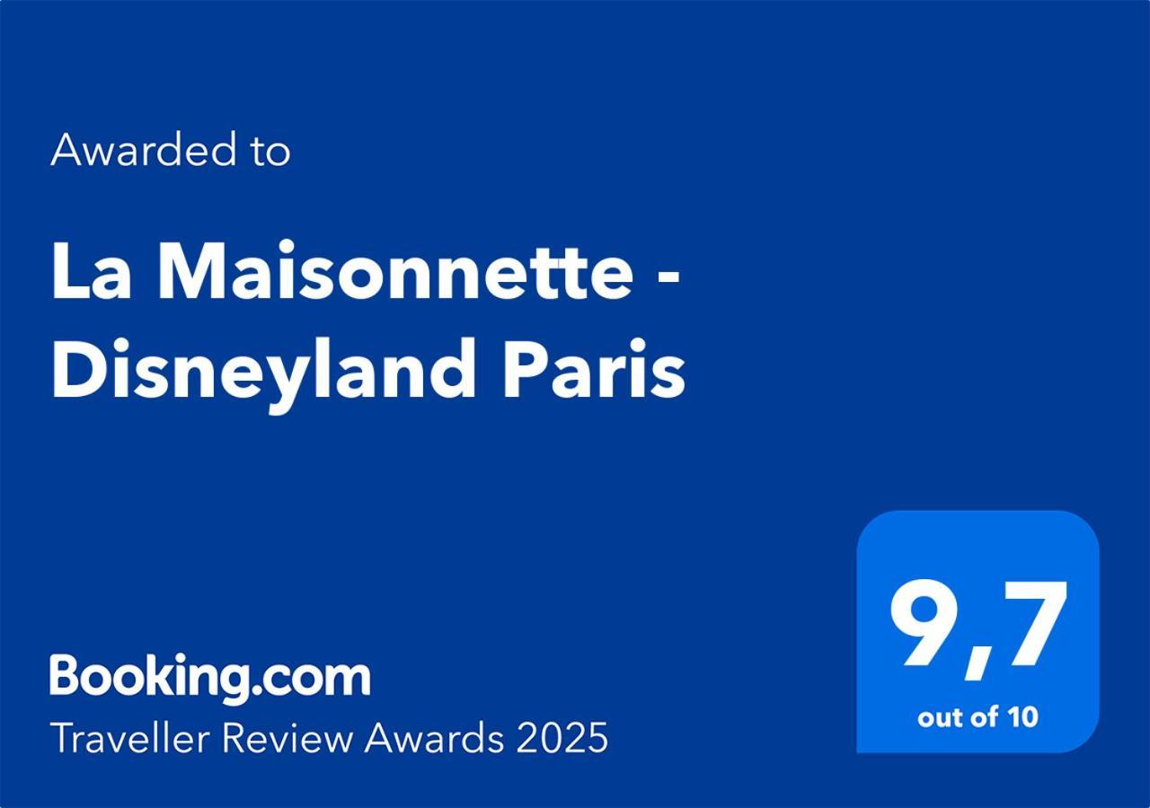 שאנטלו-אן-ברי La Maisonnette - Disneyland Paris מראה חיצוני תמונה